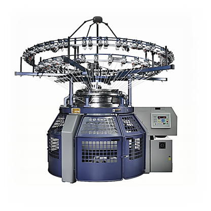 Circular knitting machines